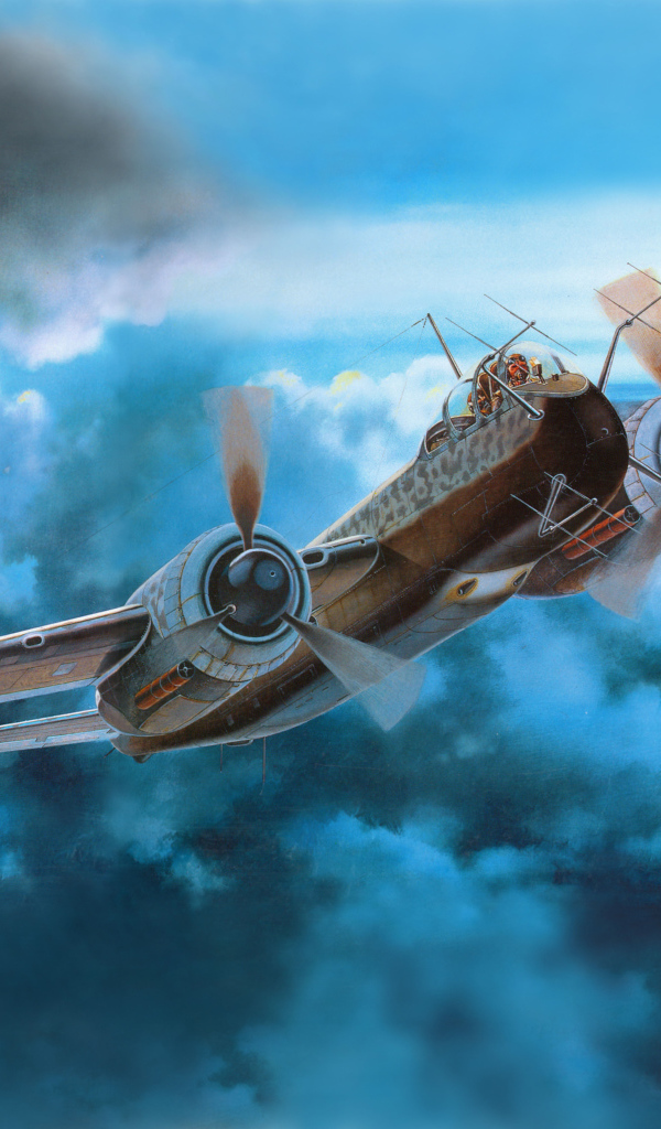 Немецкий ночной истребитель