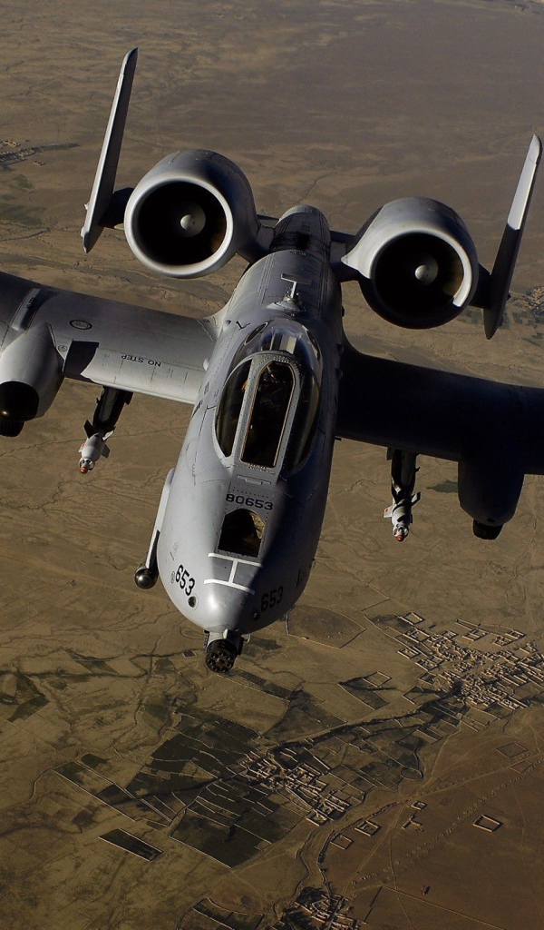 Военный самолет А-10