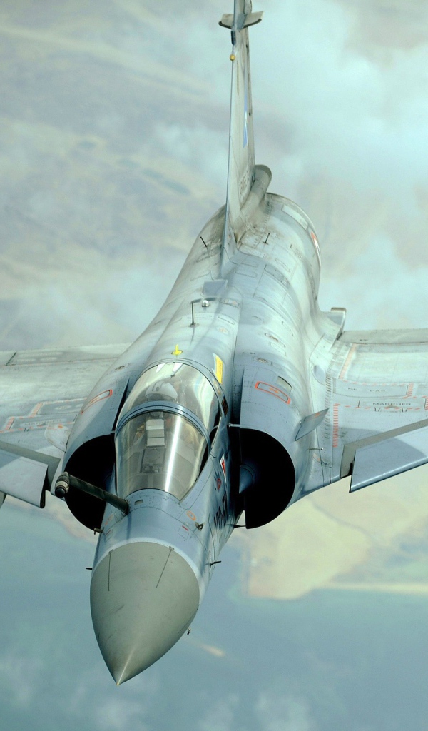 Самолет Mirage