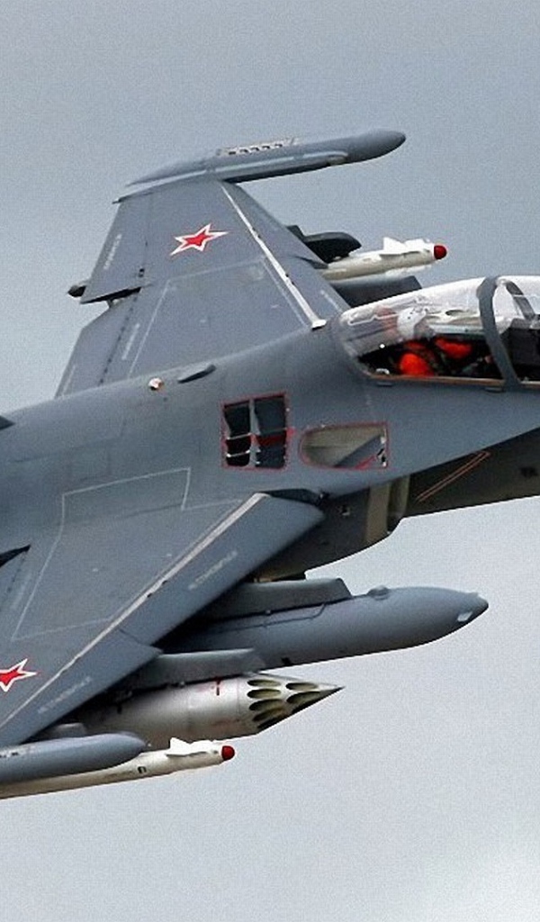 Русский военный самолет