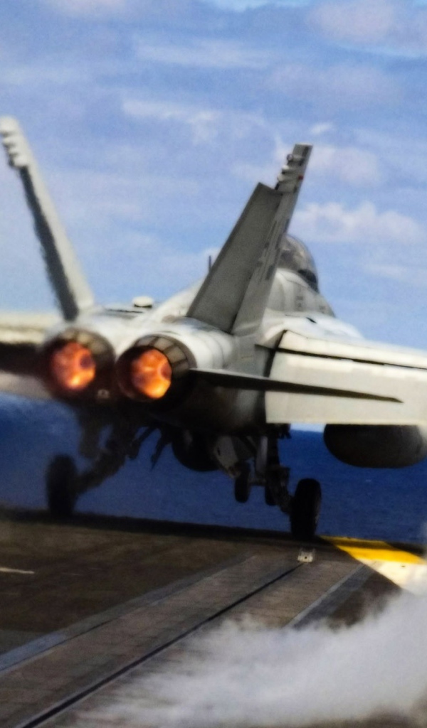 Взлет с палубы