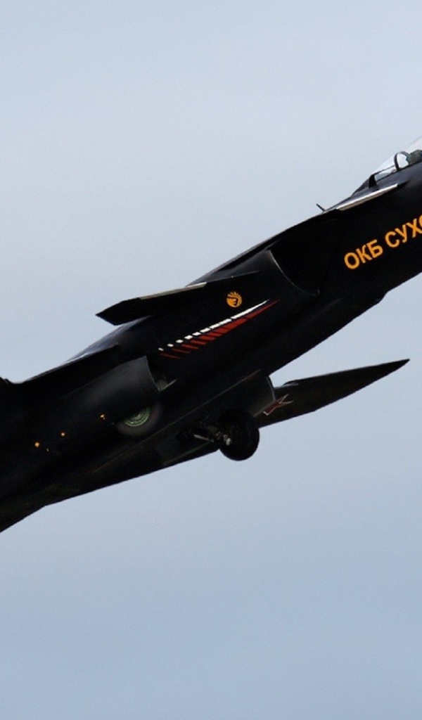 Русский самолет СУ-47