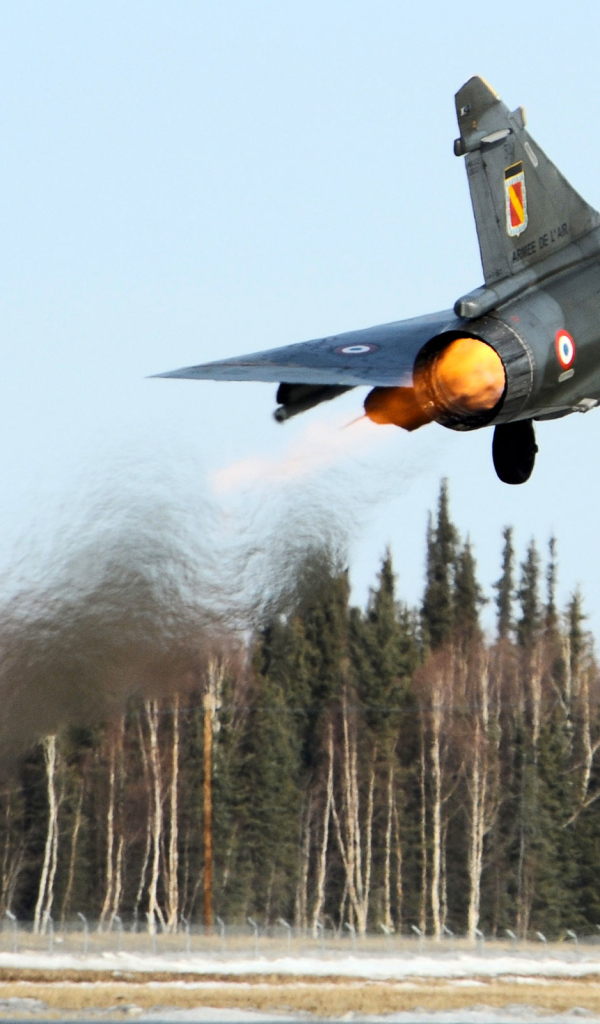 Самолет на взлете