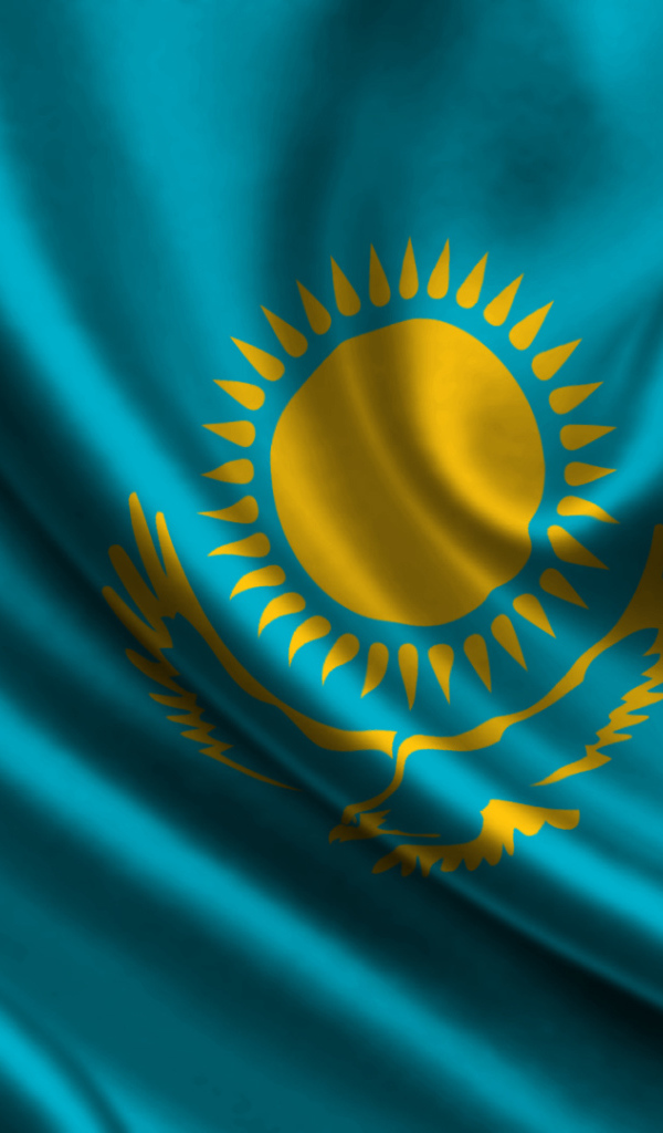 Флаг Казахстана