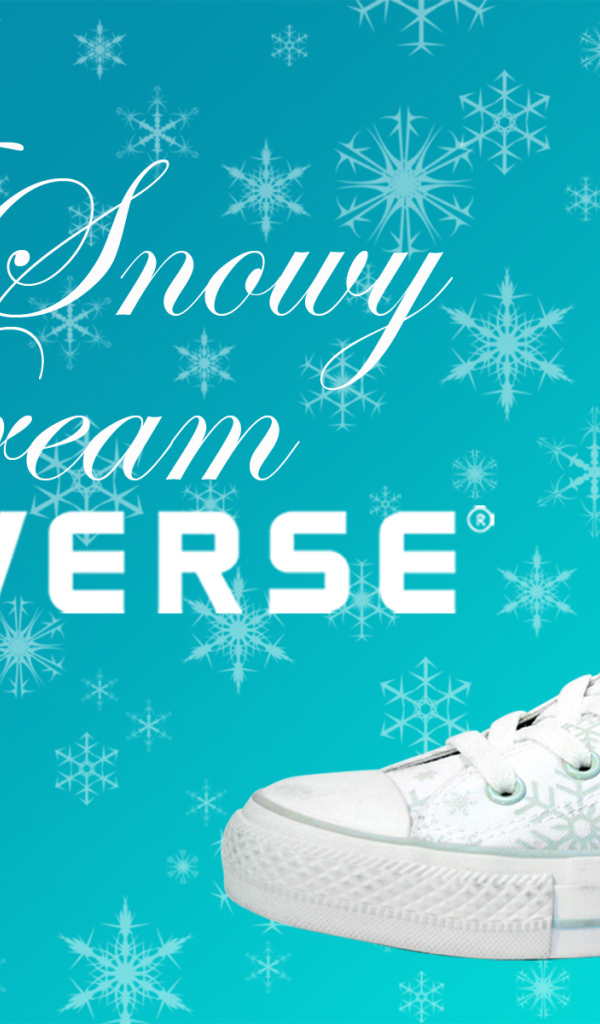 Мечта снега Converse