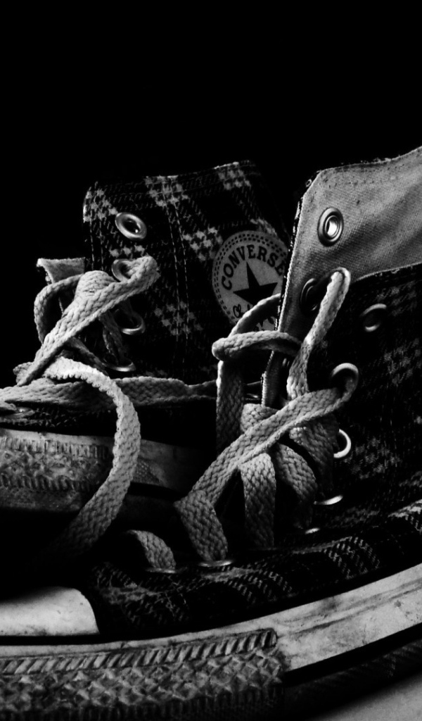 Красивая обувь Converse