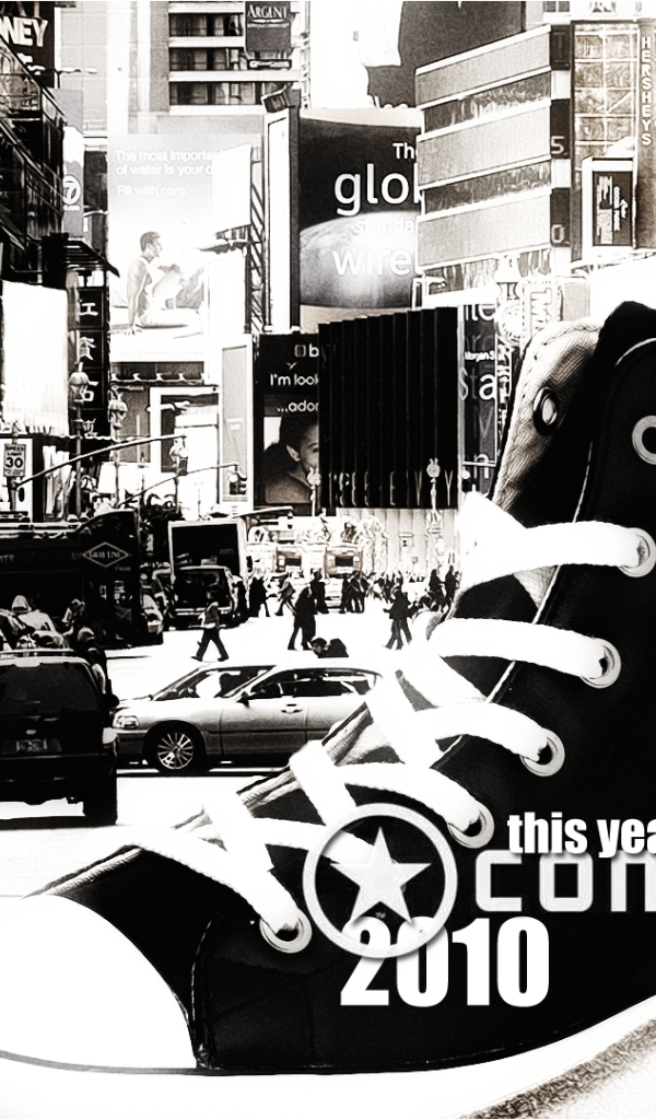 Большая обувь от Converse