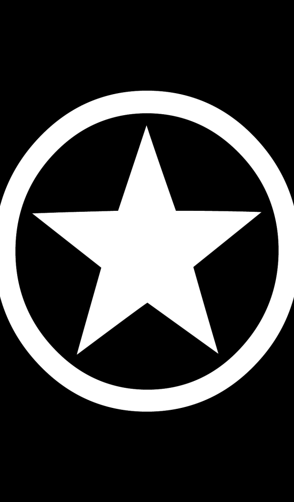Converse логотип в черном фоне