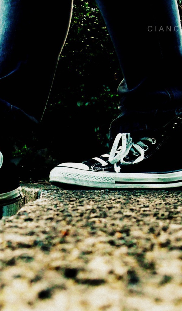 Converse джинсы и обувь