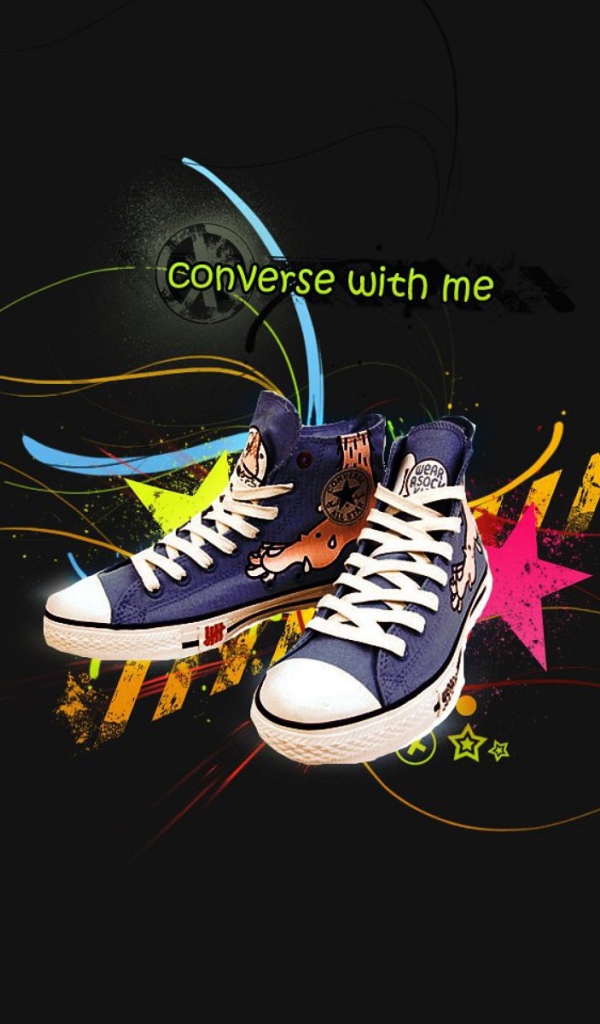 Converse со мной