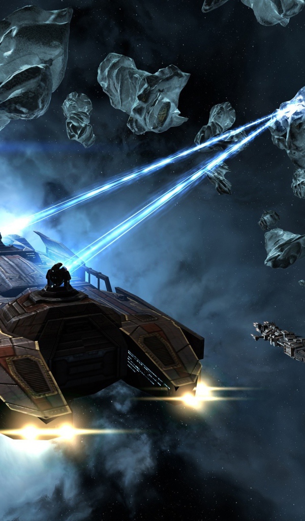 EvE Online добыча