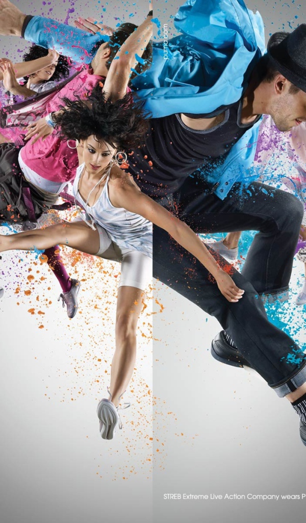 Новый дизайн одежды от Puma