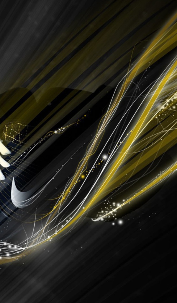 Nike кроссовки летает