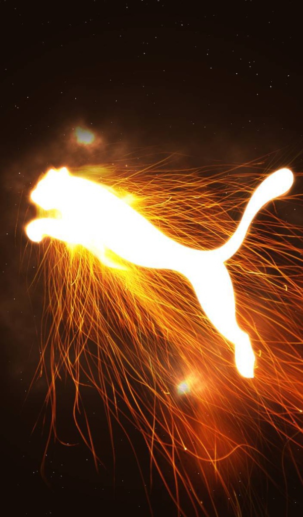 Puma комета логотип