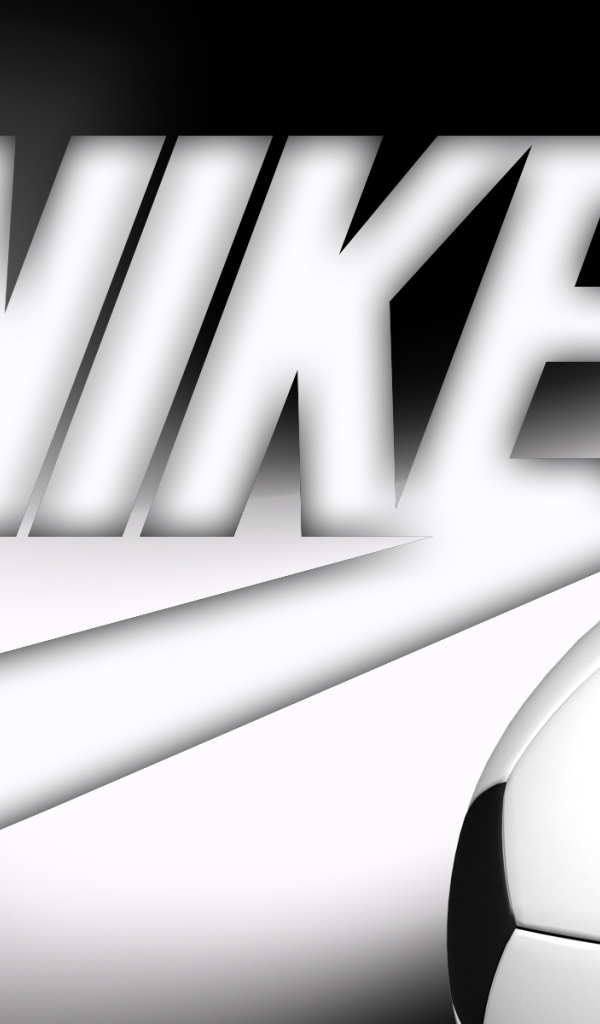 Футбольный мяч от Nike