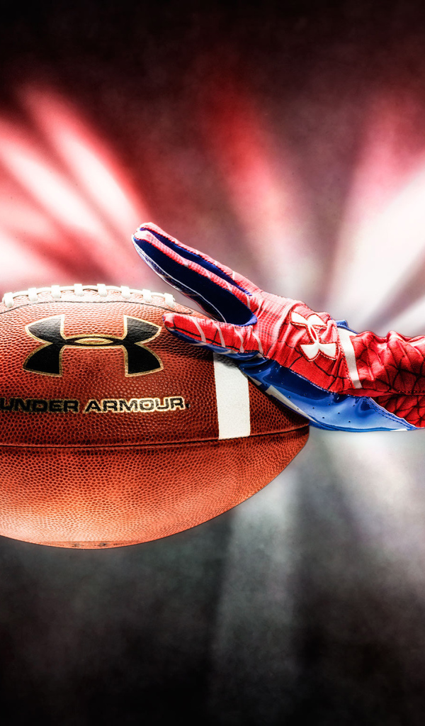 Under Armour американский футбол