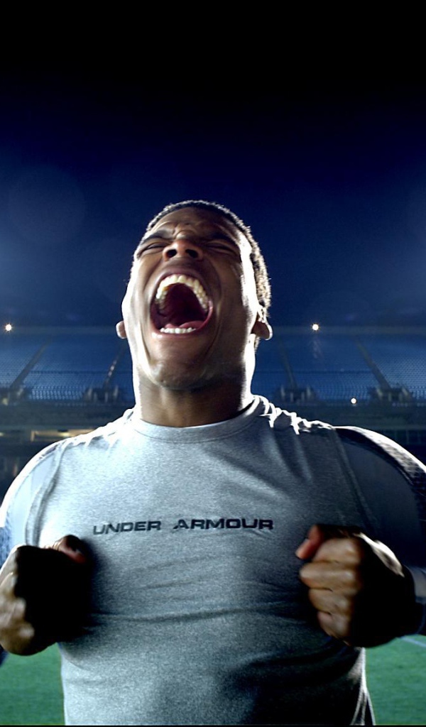 Under Armour кричим громко