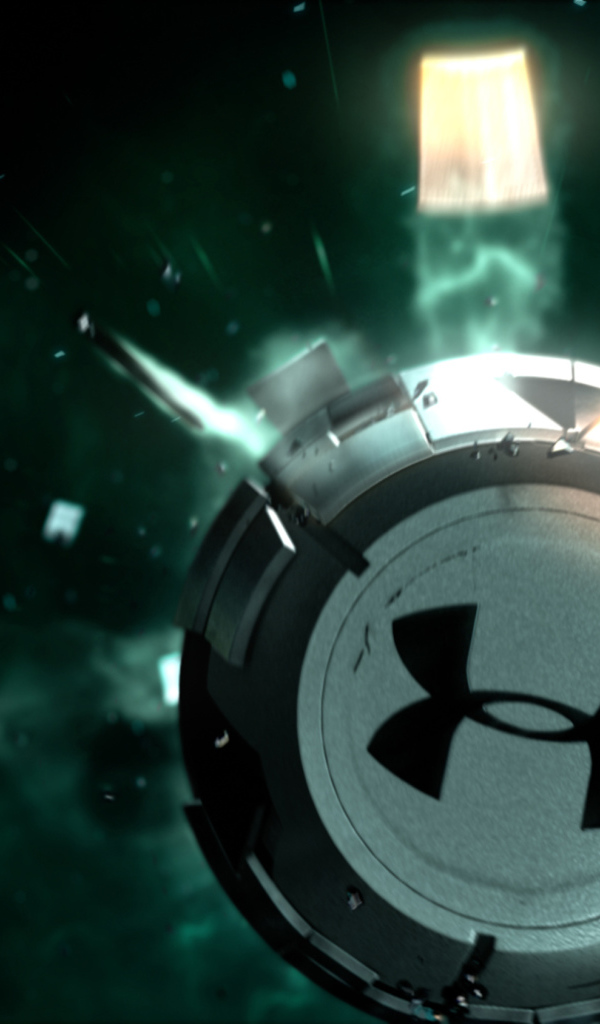 Under Armour всплеск