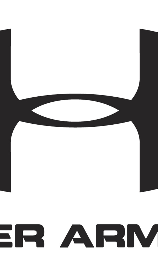 Under Armour белый логотип