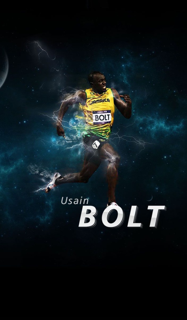 Усэйн Болт бежит как Puma