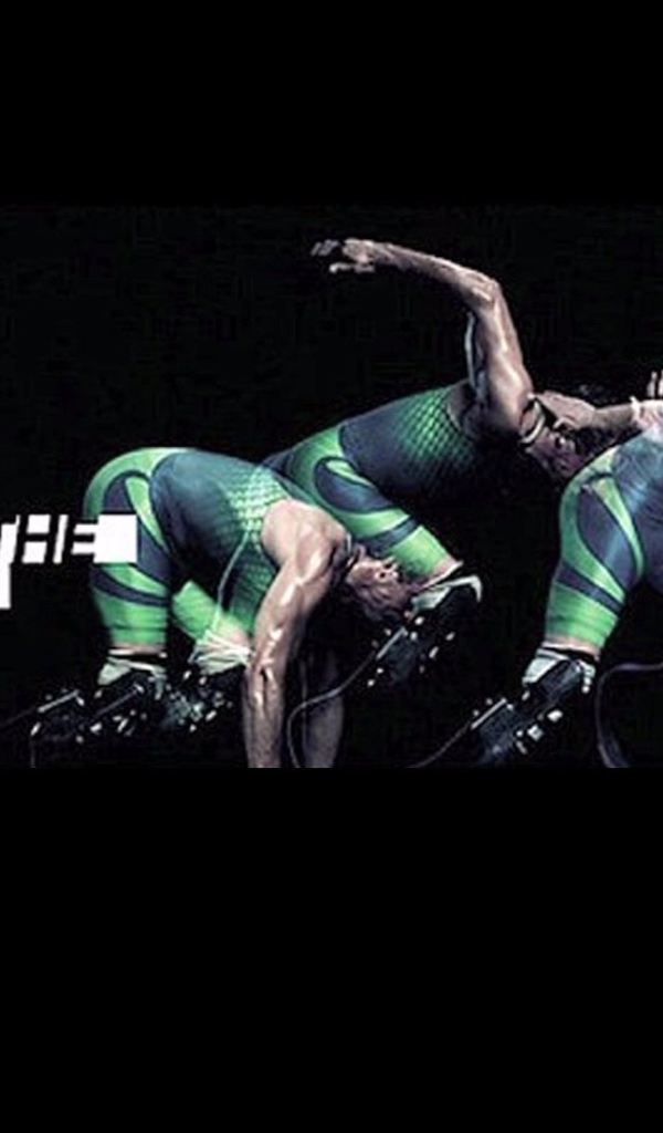 спортсмены верят в Nike