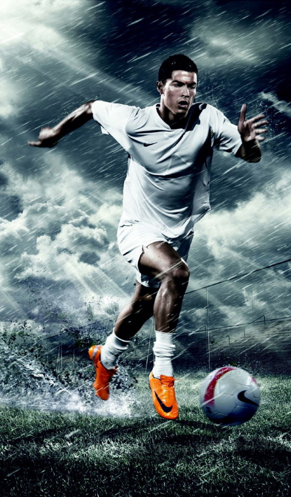 футбол одежда от Nike