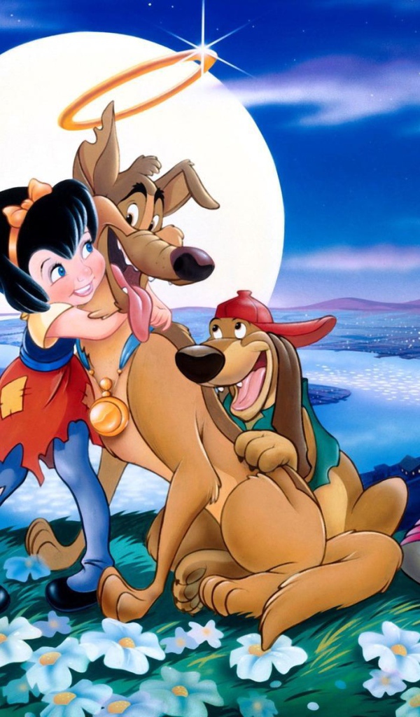 Все псы попадают в рай