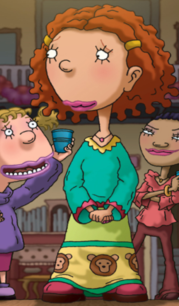 Как говорит Джинджер