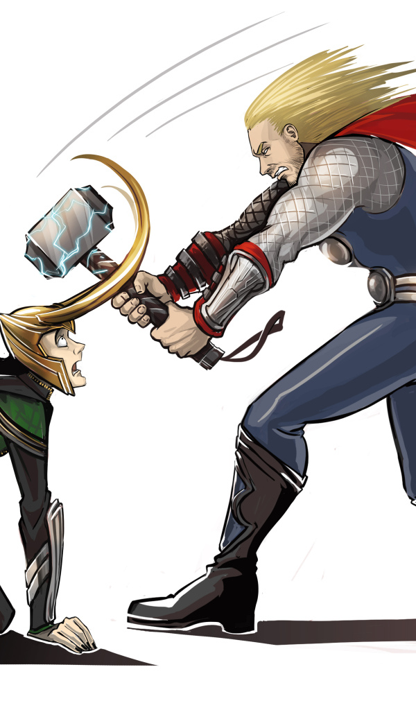 Мультфильм Мстители