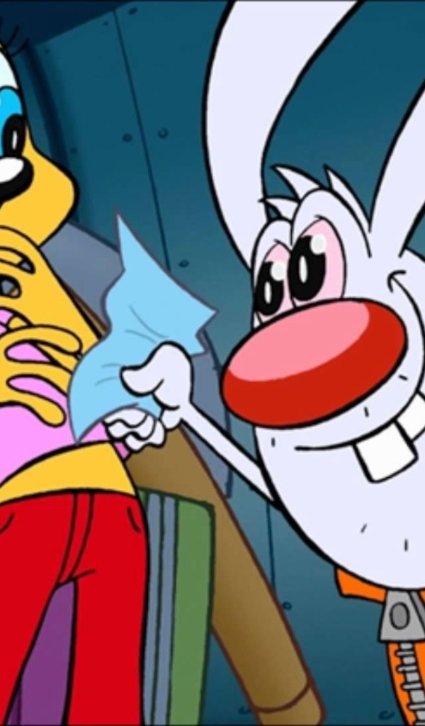 Брэнди и Мистер Вискерс