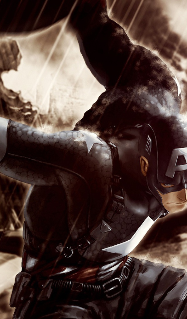 Комикс Капитан Америка