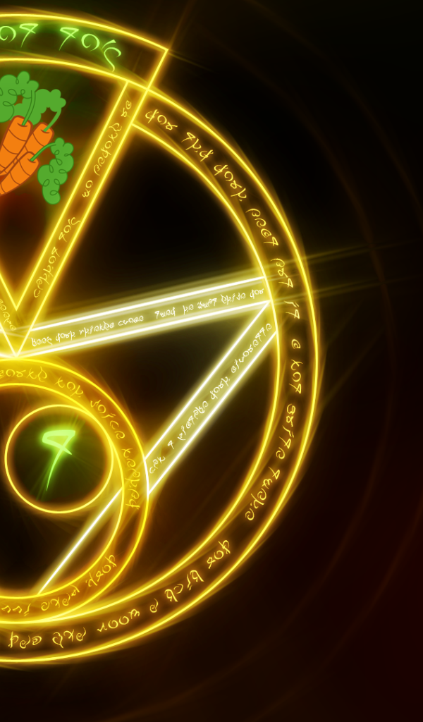 Морковь для Маленького пони