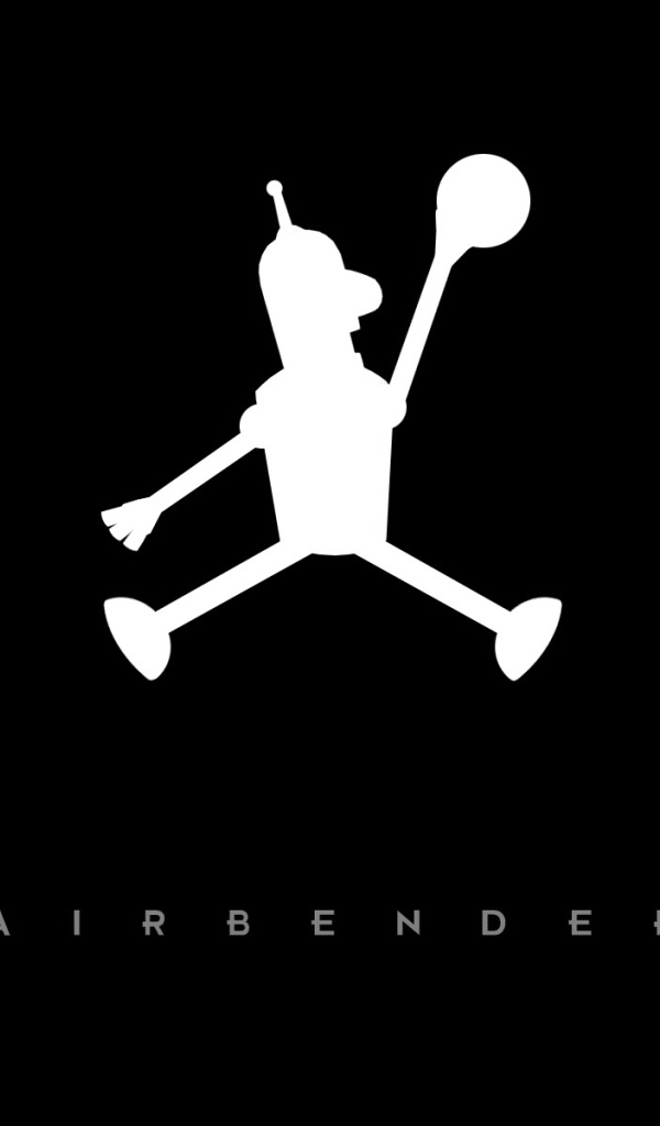 Мультфильм Футурама Бендер воздуха