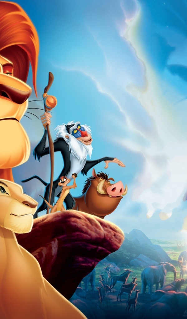 Мультфильм Король Лев