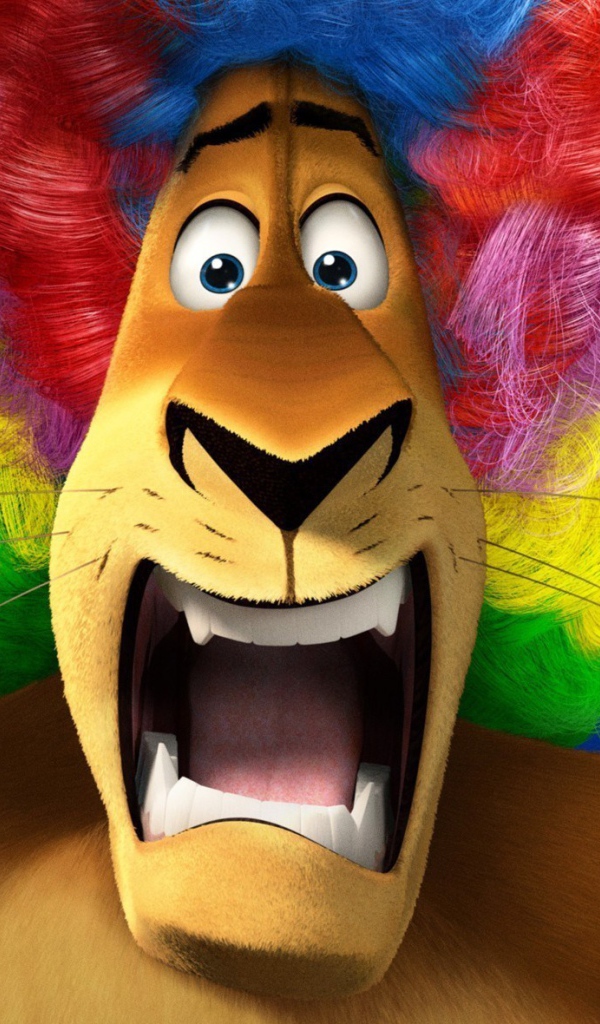 Мультфильм Мадагаскар 3