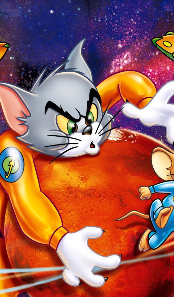 Мультфильм Том и Джерри в космосе