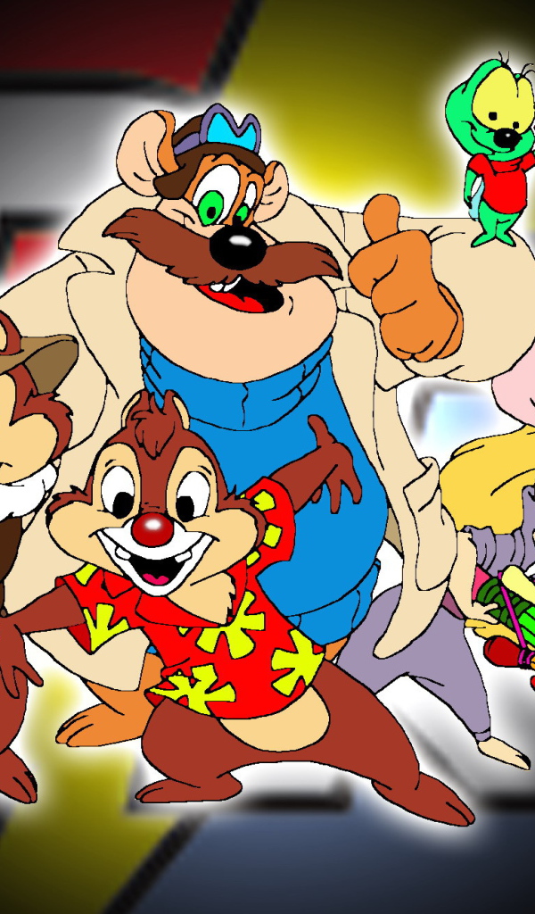 Чип и Дейл спешат на помощь