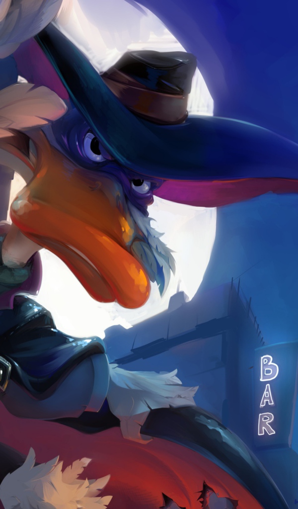 Черный плащ