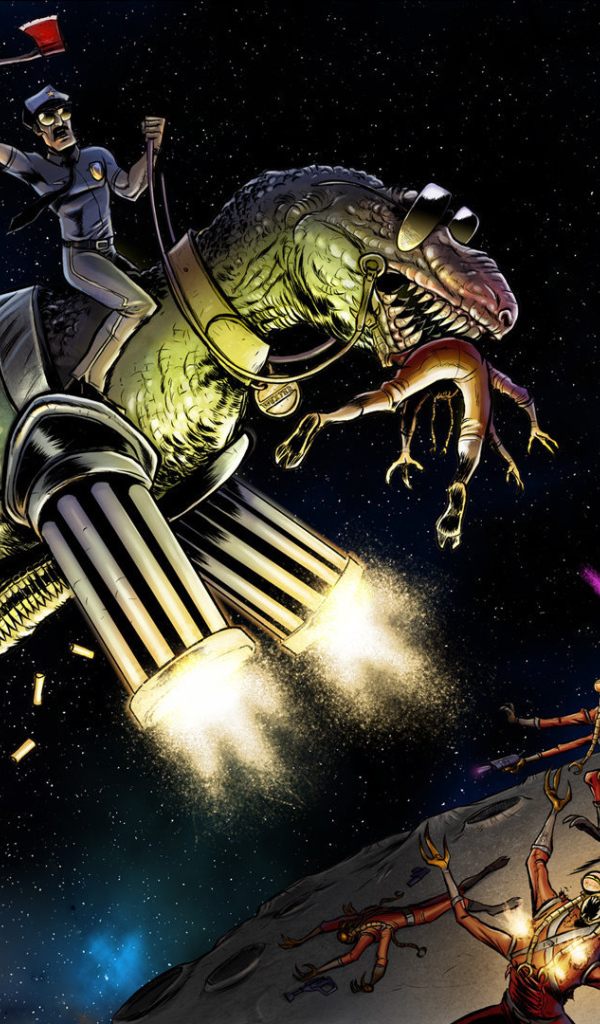 Дракон-полицейский