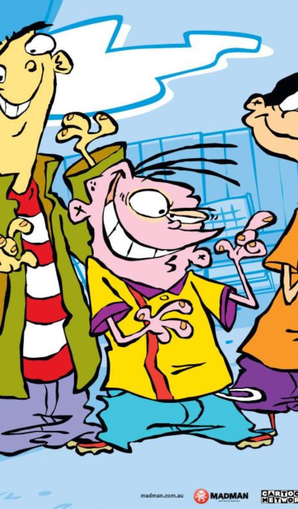 Эд Эдд и Эдди