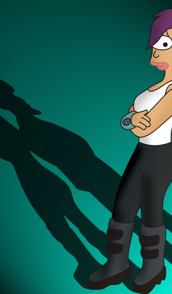 Футурама Фрай и Лила