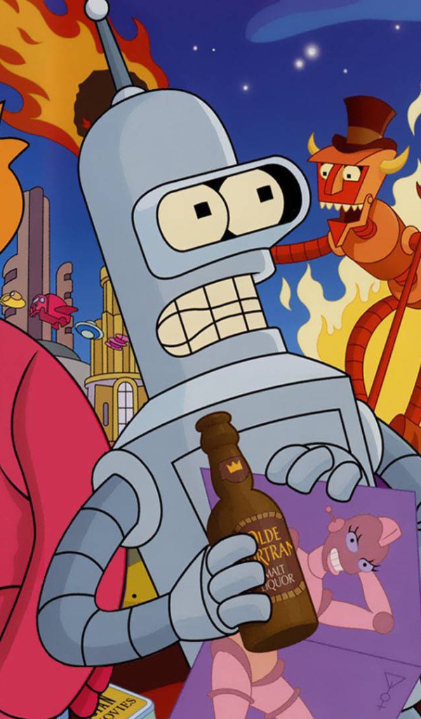 Футурама хаос