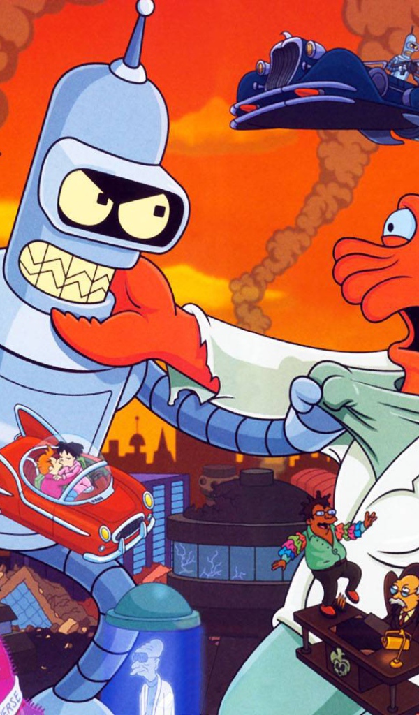 Футурама бой