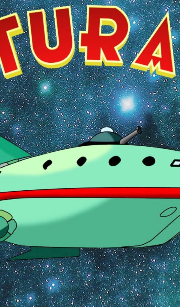 Футурама космический корабль