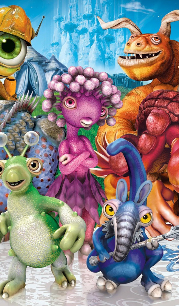 Приключения галактической команды