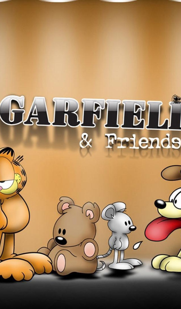 Гарфилд и его друзья