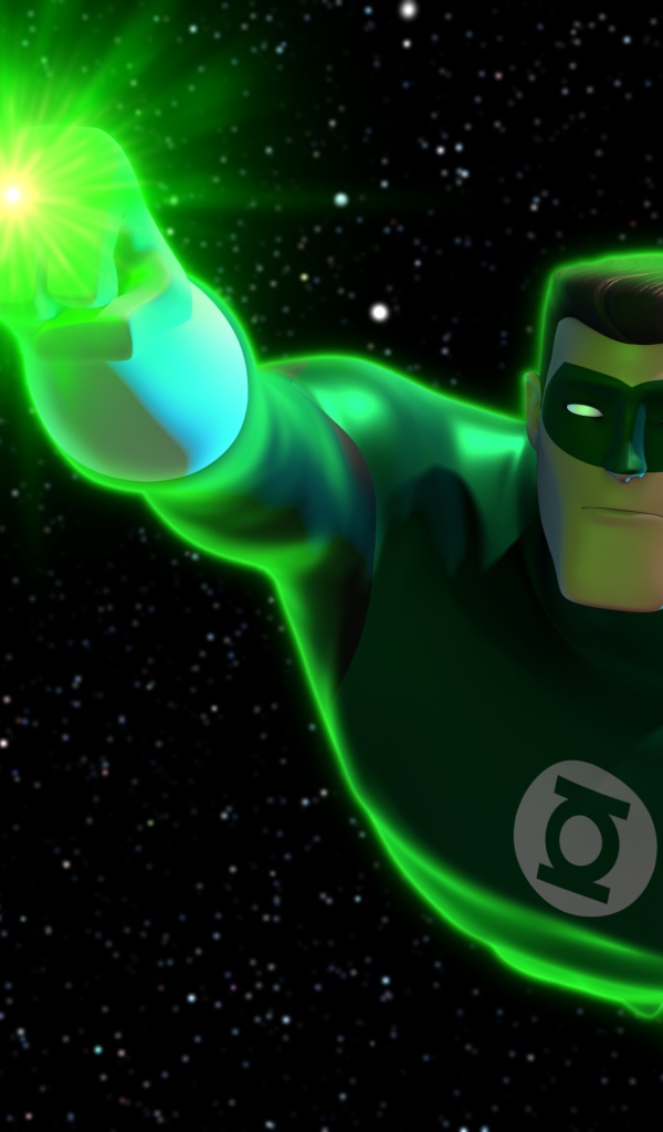 Зеленый Фонарь в пространстве