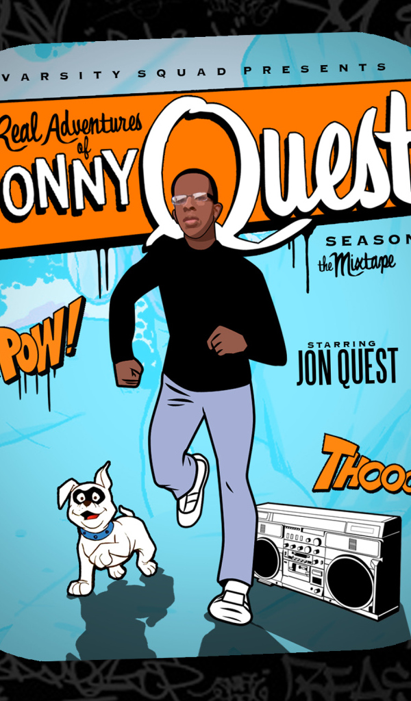 Невероятные приключения Джонни Квеста