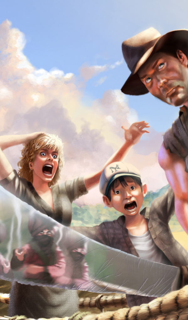 Индиана Джонс и храм судьбы