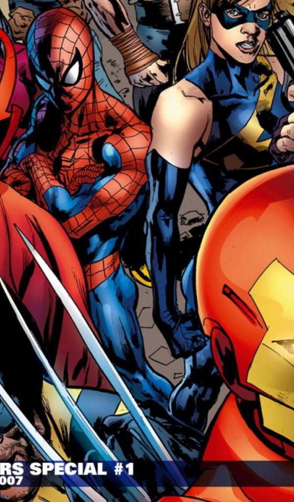 Железный человек и его друзья